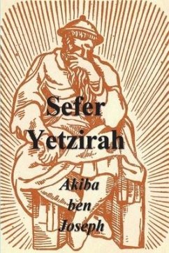 Sefer Yetzirah - Joseph, Akiba Ben