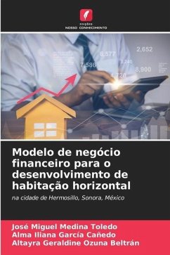 Modelo de negócio financeiro para o desenvolvimento de habitação horizontal - Medina Toledo, José Miguel;García Cañedo, Alma Iliana;Ozuna Beltrán, Altayra Geraldine