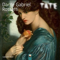 Tate: Dante Gabriel Rossetti Wall Calendar 2024 (Art Calendar) - Flame Tree Publishing