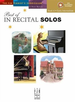 Best of in Recital Solos, Book 4