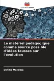 Le matériel pédagogique comme source possible d'idées fausses sur l'évolution