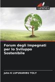 Forum degli Impegnati per lo Sviluppo Sostenibile