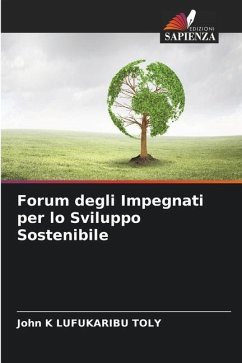 Forum degli Impegnati per lo Sviluppo Sostenibile - LUFUKARIBU TOLY, John K