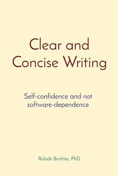 Clear and Concise Writing - Berthier, Rolade