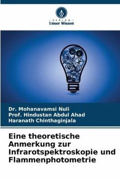 Eine theoretische Anmerkung zur Infrarotspektroskopie und Flammenphotometrie - Nuli, Dr. Mohanavamsi;Ahad, Abdul;Chinthaginjala, Haranath
