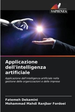 Applicazione dell'intelligenza artificiale - Dekamini, Fatemeh;Ranjbar Fordoei, Mohammad Mahdi