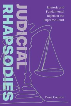 Judicial Rhapsodies - Coulson, Doug