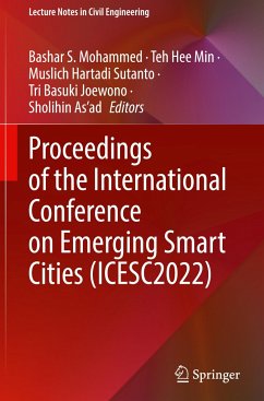 Proceedings of the International Conference on Emerging Smart Cities (ICESC2022)