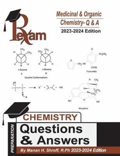 RxExam Medicinal & Organic Chemistry Questions & Answers 2023-2024 Edition - Shroff, Manan