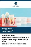 Einfluss des implantataufbaus auf die optischen eigenschaften von zirkoniumdioxidkronen