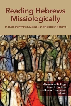 Cover Reading Hebrews Missiologically