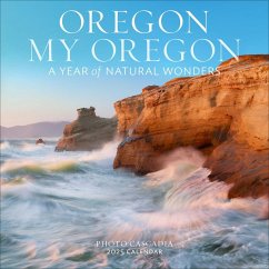 Oregon My Oregon Wall Calendar 2025 - Photo Cascadia