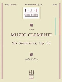 Muzio Clementi-Six Sonatinas Op. 36