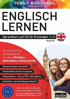 Englisch lernen für Einsteiger 1+2 (ORIGINAL BIRKENBIHL) - Birkenbihl, Vera F.;Gerthner, Rainer;Original Birkenbihl Sprachkurs