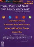 Write, Play, and Hear Your Theory Every Day, Answer Key, Book 5