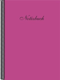 Cover Notizbuch DINA 4