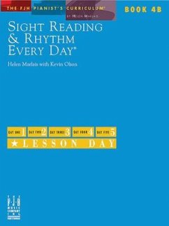 Sight Reading & Rhythm Every Day(r), Book 4b