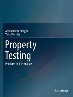 Property Testing - Bhattacharyya, Arnab;Yoshida, Yuichi