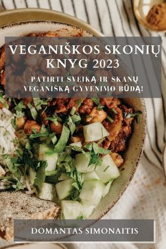 Cover Vegani¿kos Skoni¿ Knyg 2023