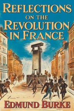 Cover Reflections on The Revolution in France