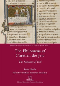 Cover The Philomena of Chrétien the Jew: The Semiotics of Evil