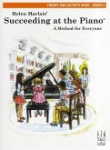 Succeeding at the Piano, Theory and Activity Book - Grade 4