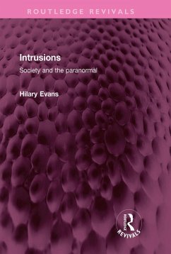 Intrusions (eBook, PDF) - Evans, Hilary