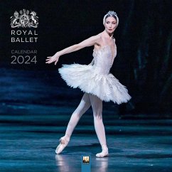 The Royal Ballet Wall Calendar 2024 (Art Calendar) - Flame Tree Publishing