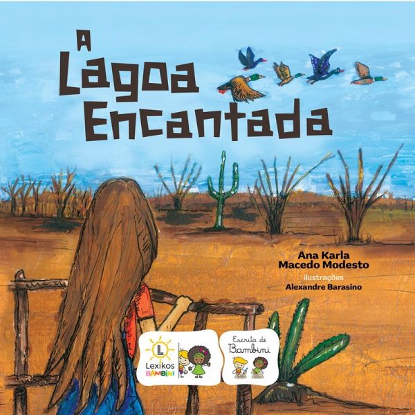 A lagoa encantada (eBook, ePUB)