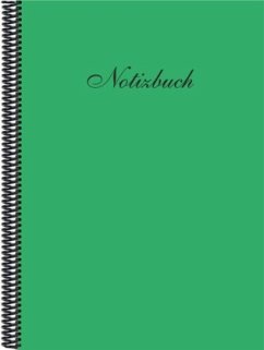 Cover Notizbuch DINA 4