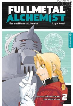 Fullmetal Alchemist Light Novel 02 - Inoue, Makoto;Arakawa, Hiromu