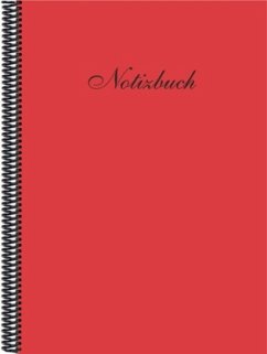 Cover Notizbuch DINA 4