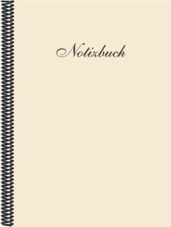 Cover Notizbuch DINA 4