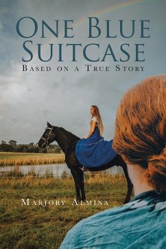 One Blue Suitcase - Almina, Marjory