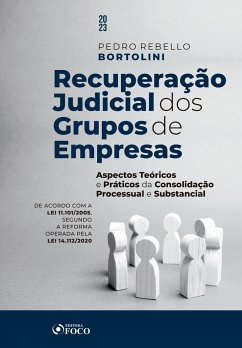 Recuperação Judicial dos Grupos de Empresas (eBook, ePUB) - Bortolini, Pedro Rebello