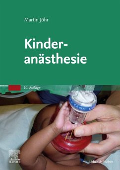 Kinderanästhesie (eBook, ePUB) - Jöhr, Martin