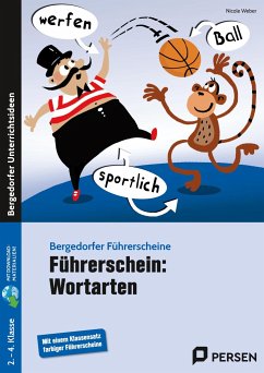 Führerschein: Wortarten - Weber, Nicole