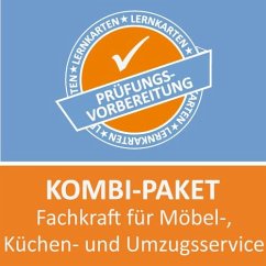 AzubiShop24.de. Kombi-Paket Fachkraft für Möbel-, Küchen- und Umzugsservice Lernkarten - Christiansen, Jennifer; Rung-Kraus, M.