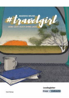 #travelgirl - Lesebegleiter - Bruns, Marieke; Rempe, Karin