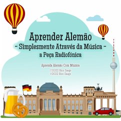 Aprender Alemão - Simplesmente Através da Música - a Peça Radiofónica (MP3-Download) - Saage, Rico