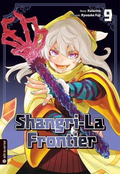 Shangri-La Frontier 09 - Katarina;Fuji, Ryosuke