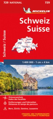 Cover Michelin Schweiz 