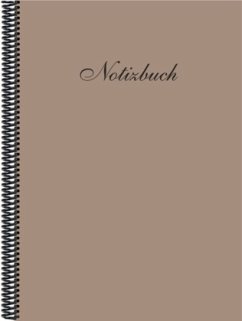 Cover Notizbuch DINA 4