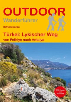 Türkei: Lykischer Weg - Hennemann, Michael;Nostitz, Raffaele