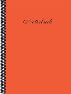 Cover Notizbuch DINA 4