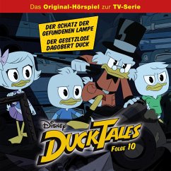 10: Der Schatz der gefundenen Lampe / Der Gesetzlose Dagobert Duck (Disney TV-Serie) (MP3-Download) - Magalhaes, Christian; Futcher, Daniel Charles