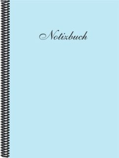 Cover Notizbuch DINA 4