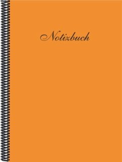 Cover Notizbuch DINA 4