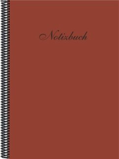 Cover Notizbuch DINA 4