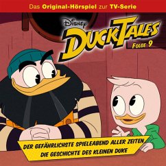 09: Der gefährlichste Spieleabend aller Zeiten / Die Geschichte des kleinen Duke (Disney TV-Serie) (MP3-Download) - Futcher, Daniel Charles
